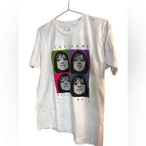 Release Me 2 Barbra Streisand tee large